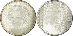 World Coins - Netherlands, 5 Euro, Rembrandt, 2006, Proof, , Silver, KM:266