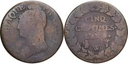World Coins - Coin, France, Dupré, 5 Centimes, AN 5, Lille, , Copper, Gadoury:126