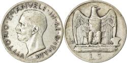 World Coins - Coin, Italy, Vittorio Emanuele III, 5 Lire, 1927, Rome, , Silver