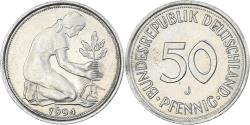 World Coins - Coin, Germany, 50 Pfennig, 1994