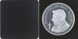 World Coins - France, Medal, Benoît XVI - Souvenir 2005-2013, 2013, BE, , Silver