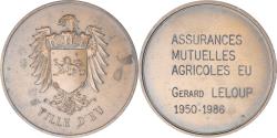 World Coins - France, Medal, Assurances Mutuelles Agricoles d'EU, Somme, 1986,