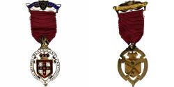 World Coins - United Kingdom, Royal Masonic Benevolent Institution, Medal, 1922, Excellent