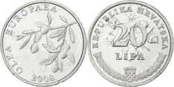 World Coins - Croatia, 20 Lipa, 2008