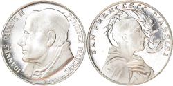 World Coins - Vatican, Medal, Jean-Paul II, Saint françois d'Assise, Religions & beliefs