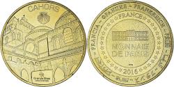 World Coins - France, Token, Touristic token, 46/ CAHORS - Grands sites Midi-Pyrénées - Le
