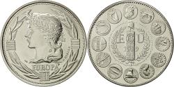 World Coins - France, Medal, Ecu Europa, 1989, , Copper-nickel