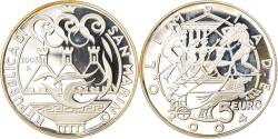 World Coins - San Marino, 5 Euro, 2003, Rome, , Silver, KM:453