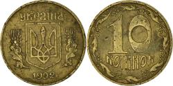 World Coins - Coin, Ukraine, 10 Kopiyok, 1992