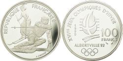 World Coins - Coin, France, 100 Francs, 1990, , Silver, KM:984, Gadoury:C13