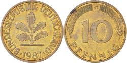 World Coins - Coin, GERMANY - FEDERAL REPUBLIC, 10 Pfennig, 1987