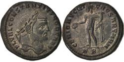 Ancient Coins - Coin, Constantius I, Follis, 297-299, Kyzikos, , Copper, RIC:VI 9a