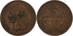 World Coins - France, Medal, Centenaire de 1789 exposition universelle, 1889, Bronze, Barre