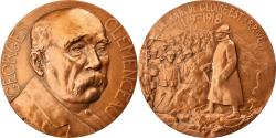 World Coins - France, Medal, Georges Clemenceau, Politics, Society, War, Legastelois