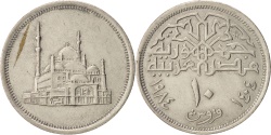 World Coins - Egypt, 10 Piastres, 1984, , Copper-nickel, KM:556