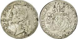 World Coins - Coin, France, Louis XV, Écu de Béarn au bandeau, Ecu, 1752, Pau,