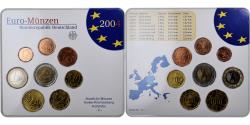 World Coins - Germany, Set 1 ct. - 2 Euro, Coin card, 2004, Karlsruhe,