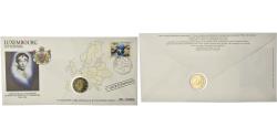 World Coins - Luxembourg, 2 Euro, 2005, Enveloppe philatélique numismatique,
