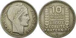 World Coins - Coin, France, Turin, 10 Francs, 1946, Beaumont le Roger,