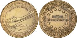 World Coins - France, Token, Touristic token, Pierrelatte - ferme aux crocodiles n°2, Arts &
