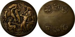 World Coins - France, Medal, Fédération Nationale des Entreprises à Commerces Multiples