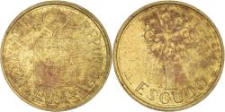 World Coins - Coin, Portugal, Escudo, 1991