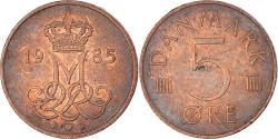 World Coins - Coin, Denmark, 5 Öre, 1985