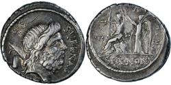 Ancient Coins - Nonia, Denarius, 59 BC, Rome, Silver, , Crawford:421/1