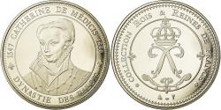 World Coins - France, Medal, Catherine de Médicis, History, , Copper-nickel