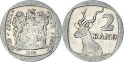 World Coins - Coin, South Africa, 2 Cents, 1990