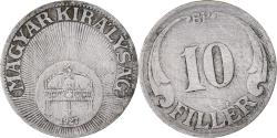 World Coins - Coin, Hungary, 10 Filler, 1927