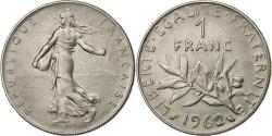 World Coins - France, Franc, Semeuse, 1962, Paris, Nickel, , Gadoury:474, KM:925.1