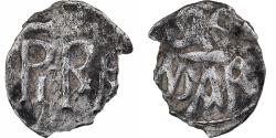 World Coins - France, Pépin le Bref, Denarius, 751-768, Saint-Martin de Tours, Silver