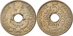 World Coins - Coin, FRENCH INDO-CHINA, 5 Cents, 1925, Paris, , Copper-nickel, KM:18