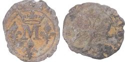 World Coins - Coin, Principality of Dombes, Anne-Marie-Louise d'Orléans, Liard, Trévoux