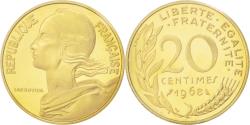 World Coins - Coin, France, 20 Centimes, 1968, , Aluminum-Bronze, KM:P395