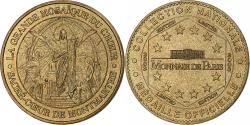 World Coins - France, Tourist token, Mosaïque du Sacré-Cœur, 2003, MDP, Nordic gold,