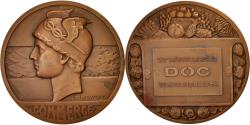 World Coins - France, Medal, Mildoc Society, 50th anniversary, Business & industry, 1954