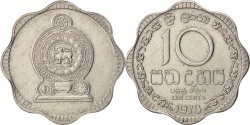 World Coins - Sri Lanka, 10 Cents, 1978, , Aluminum, KM:140a