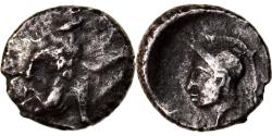 Ancient Coins - Coin, Cilicia, Uncertain, Tetartemorion, 4th century BC, , Silver