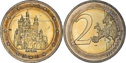 World Coins - GERMANY - FEDERAL REPUBLIC, 2 Euro, BAYERN, 2012, Hambourg,