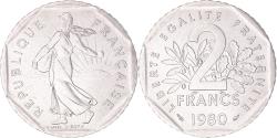 World Coins - Coin, France, Semeuse, 2 Francs, 1980, Paris, , Nickel, KM:942.1