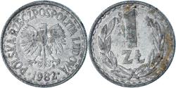 World Coins - Coin, Poland, Zloty, 1982