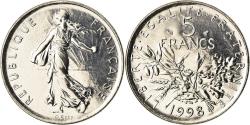 World Coins - Coin, France, Semeuse, 5 Francs, 1998, Paris, , Nickel Clad