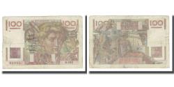 World Coins - France, 100 Francs, Jeune Paysan, 1950, D AMBRIERES, GARGAM, 1950-11-16