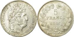 World Coins - Coin, France, Louis-Philippe, 5 Francs, 1847, Paris, , Silver