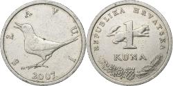 World Coins - Croatia, Kuna, 2007, Copper-Nickel-Zinc, , KM:9.1