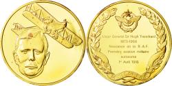 World Coins - France, Medal, L'Histoire de la Conquête de l'Air, Naissance de la R.A.F.