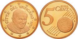 World Coins - VATICAN CITY, 5 Euro Cent, 2009, , Copper Plated Steel, KM:377