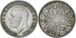 World Coins - Coin, Great Britain, 6 Pence, 1933